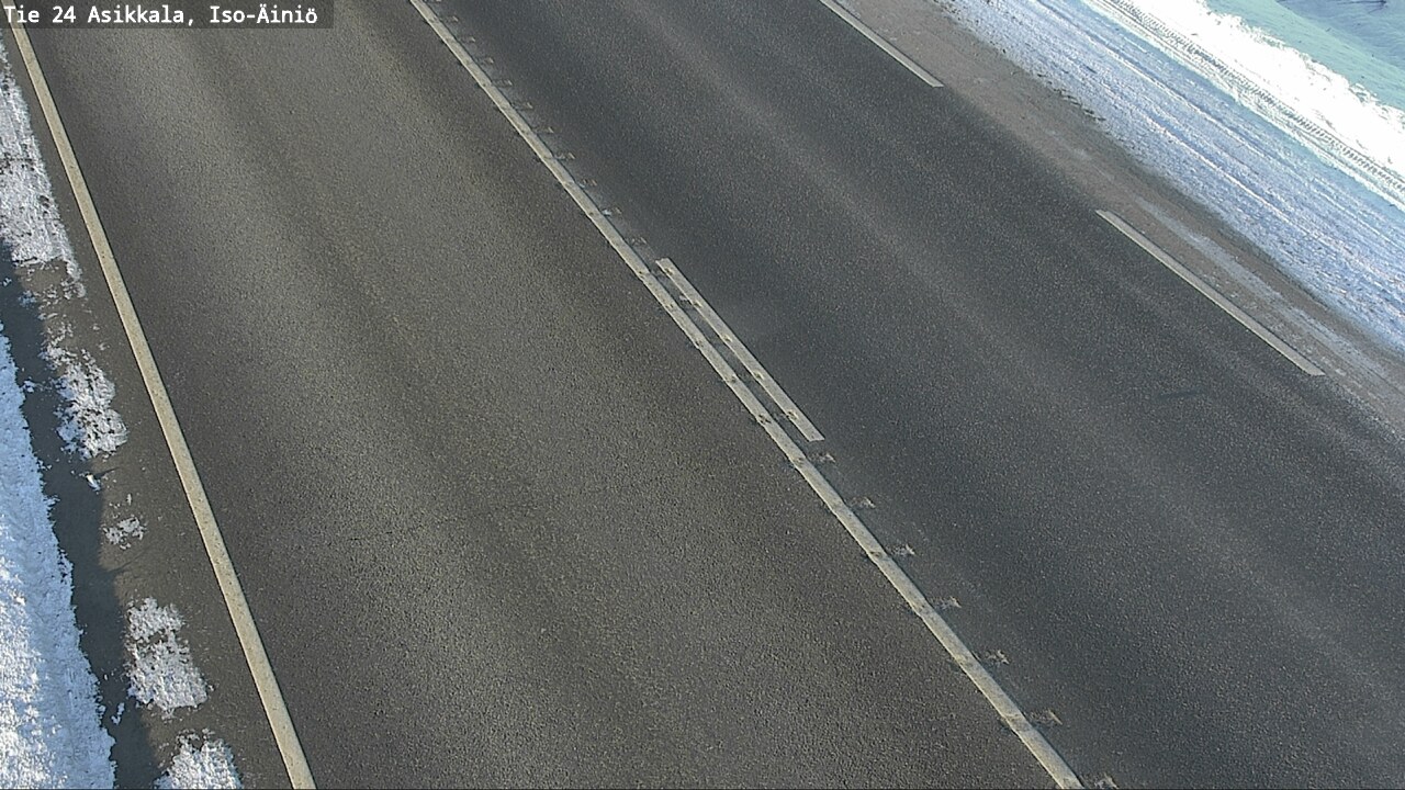 Weather Camera Image Road 24 Asikkala, Iso-Äiniö, Asikkala, Päijät-Häme