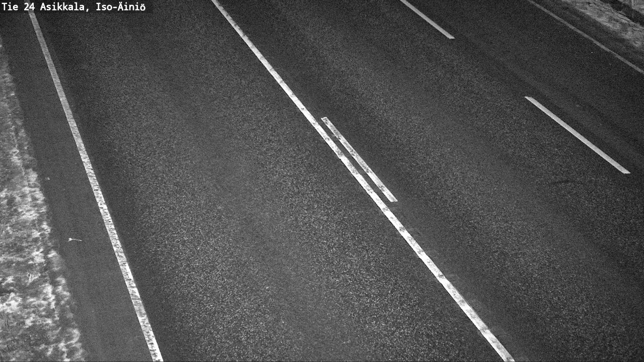 Weather Camera Image Road 24 Asikkala, Iso-Äiniö, Asikkala, Päijät-Häme