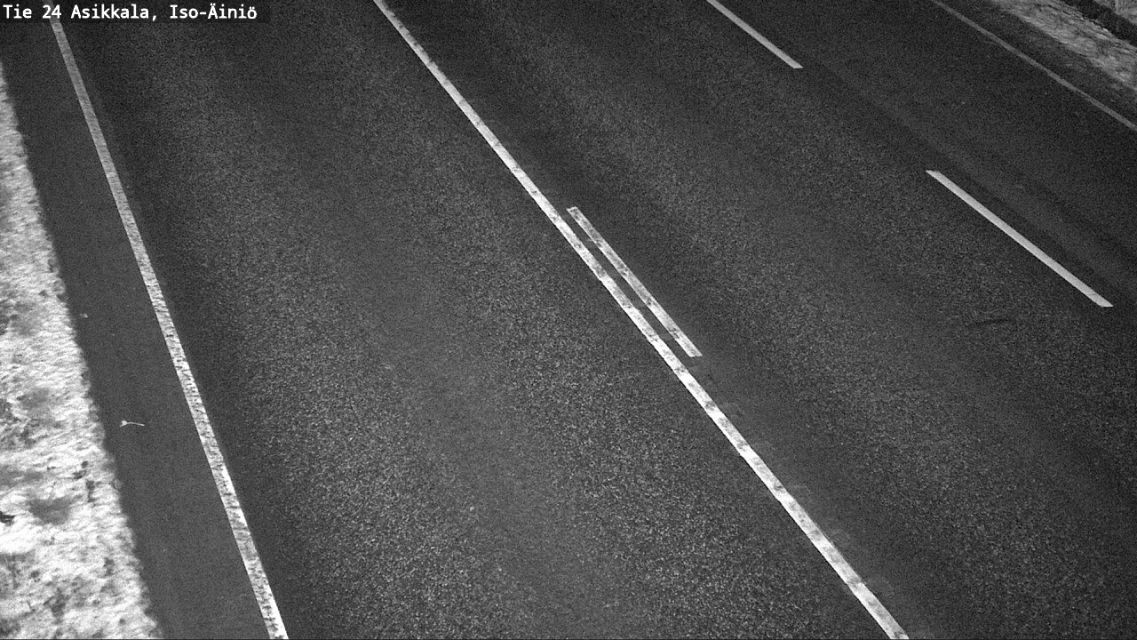 Weather Camera Image Road 24 Asikkala, Iso-Äiniö, Asikkala, Päijät-Häme