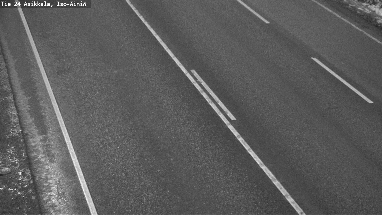 Weather Camera Image Road 24 Asikkala, Iso-Äiniö, Asikkala, Päijät-Häme