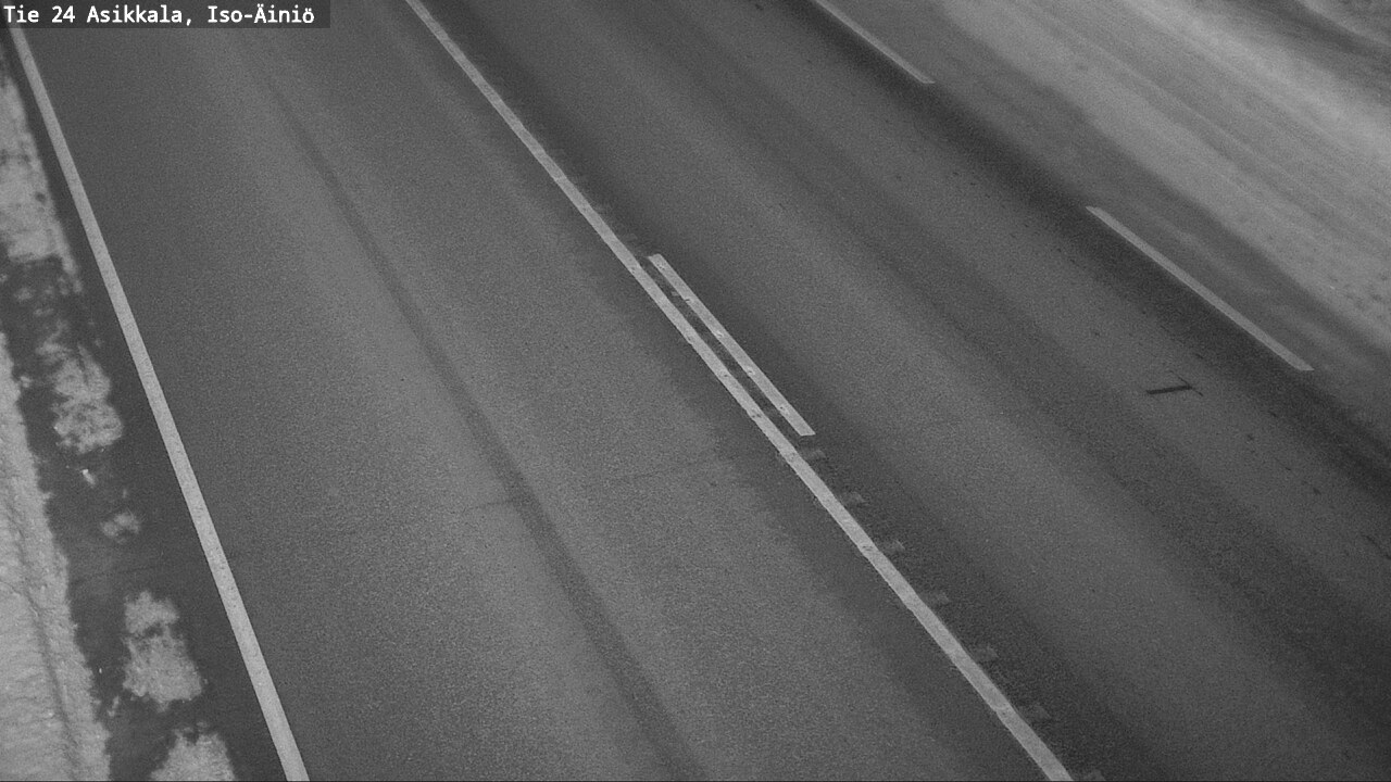Weather Camera Image Road 24 Asikkala, Iso-Äiniö, Asikkala, Päijät-Häme
