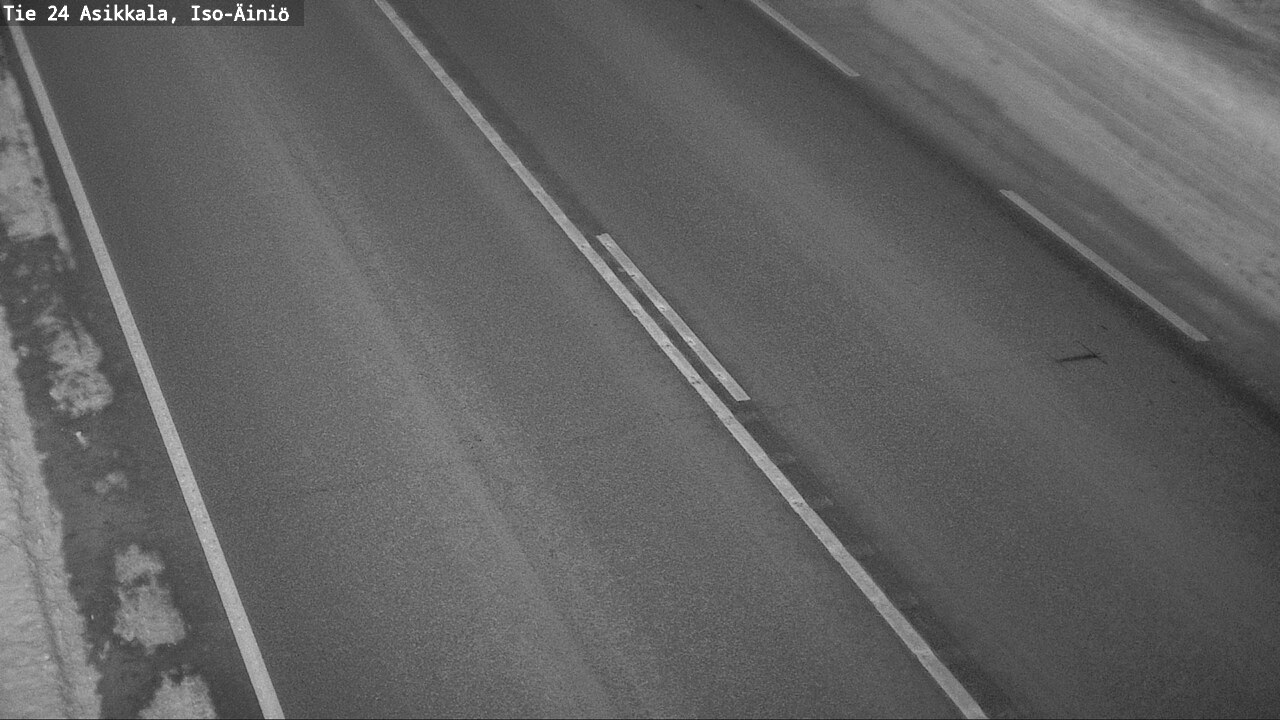 Weather Camera Image Road 24 Asikkala, Iso-Äiniö, Asikkala, Päijät-Häme