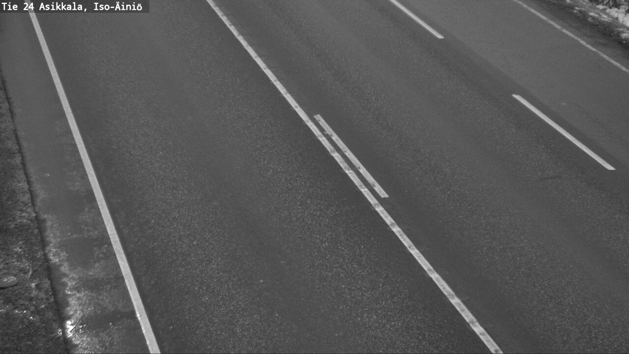 Weather Camera Image Road 24 Asikkala, Iso-Äiniö, Asikkala, Päijät-Häme