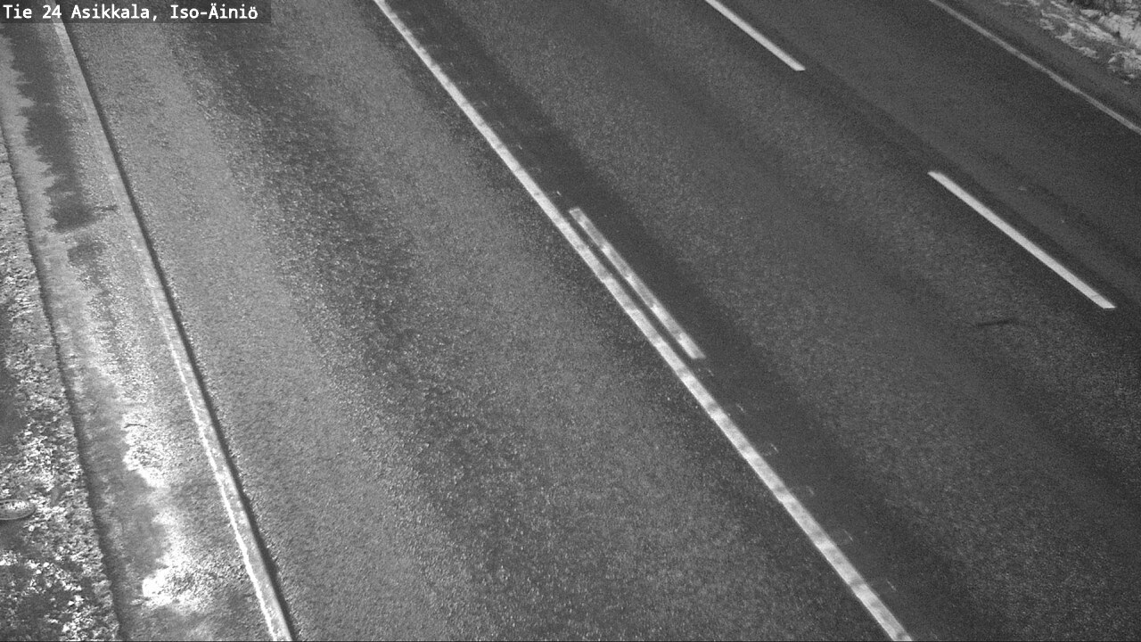 Weather Camera Image Road 24 Asikkala, Iso-Äiniö, Asikkala, Päijät-Häme