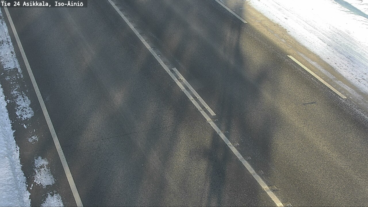 Weather Camera Image Road 24 Asikkala, Iso-Äiniö, Asikkala, Päijät-Häme