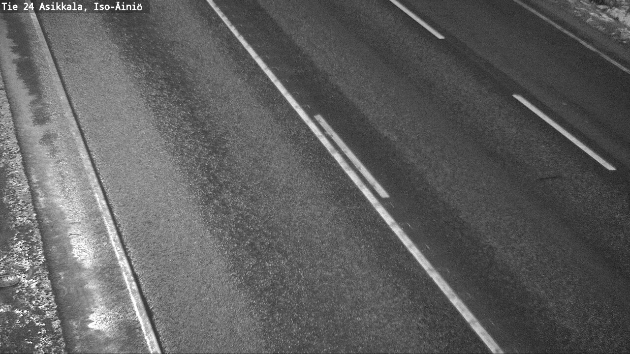 Weather Camera Image Road 24 Asikkala, Iso-Äiniö, Asikkala, Päijät-Häme