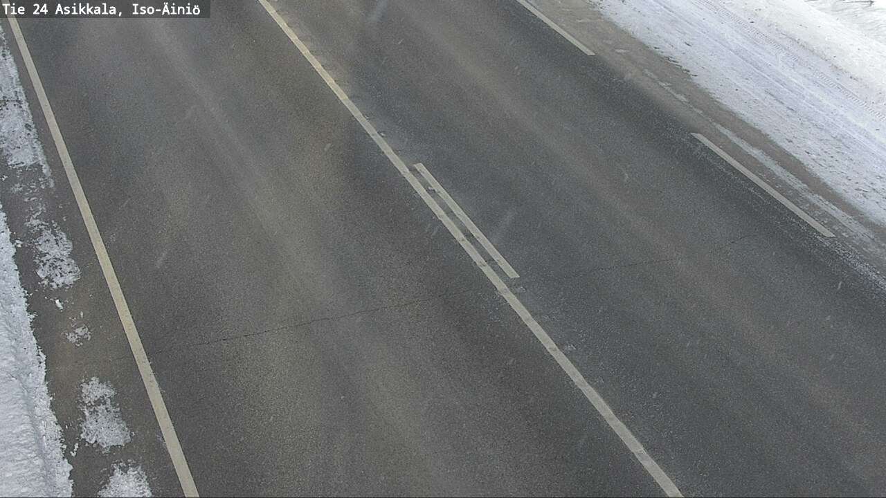 Weather Camera Image Road 24 Asikkala, Iso-Äiniö, Asikkala, Päijät-Häme