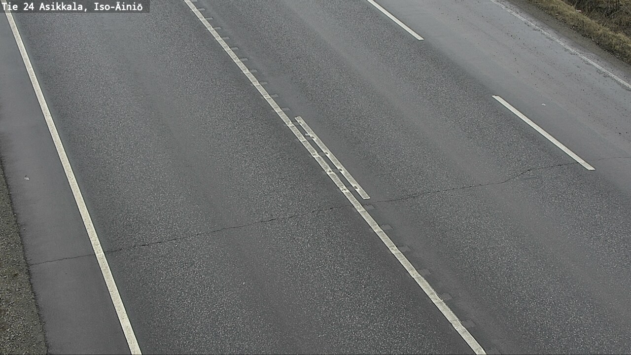 Weather Camera Image Road 24 Asikkala, Iso-Äiniö, Asikkala, Päijät-Häme