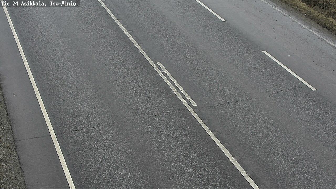 Weather Camera Image Road 24 Asikkala, Iso-Äiniö, Asikkala, Päijät-Häme
