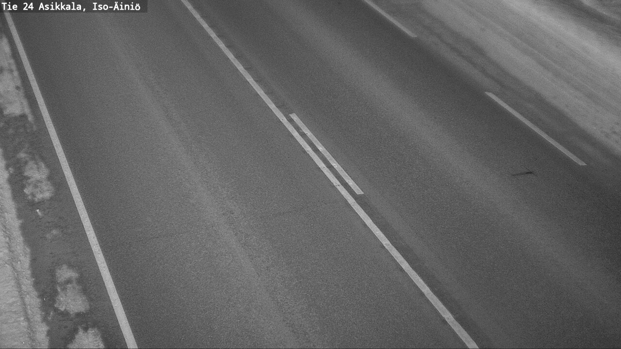 Weather Camera Image Road 24 Asikkala, Iso-Äiniö, Asikkala, Päijät-Häme