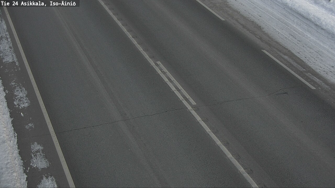 Weather Camera Image Väg 24 Asikkala, Iso-Äiniö, Asikkala, Päijät-Häme