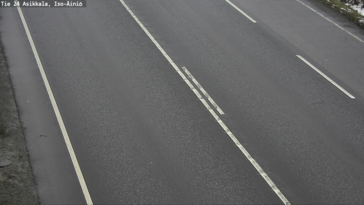 Weather Camera Image Road 24 Asikkala, Iso-Äiniö, Asikkala, Päijät-Häme