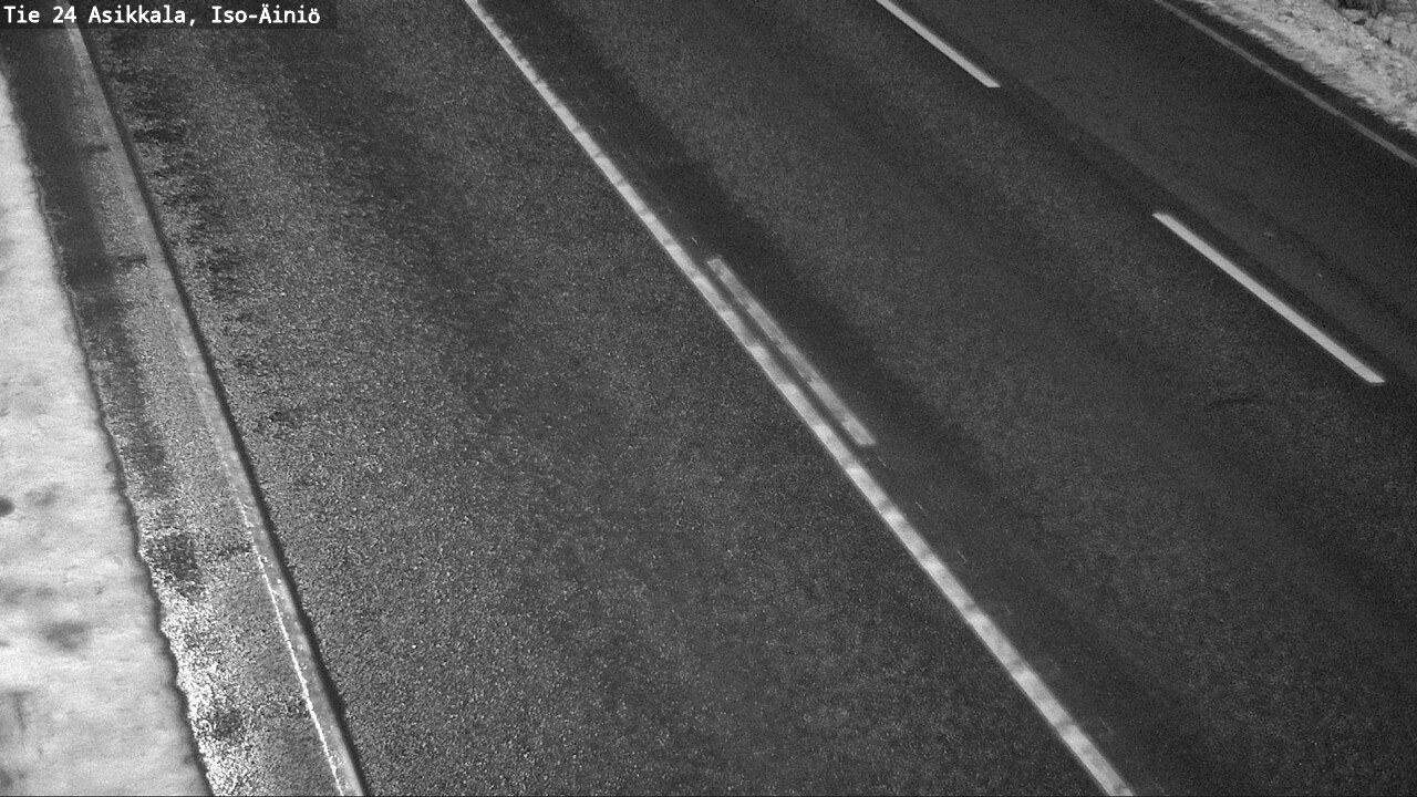 Weather Camera Image Road 24 Asikkala, Iso-Äiniö, Asikkala, Päijät-Häme