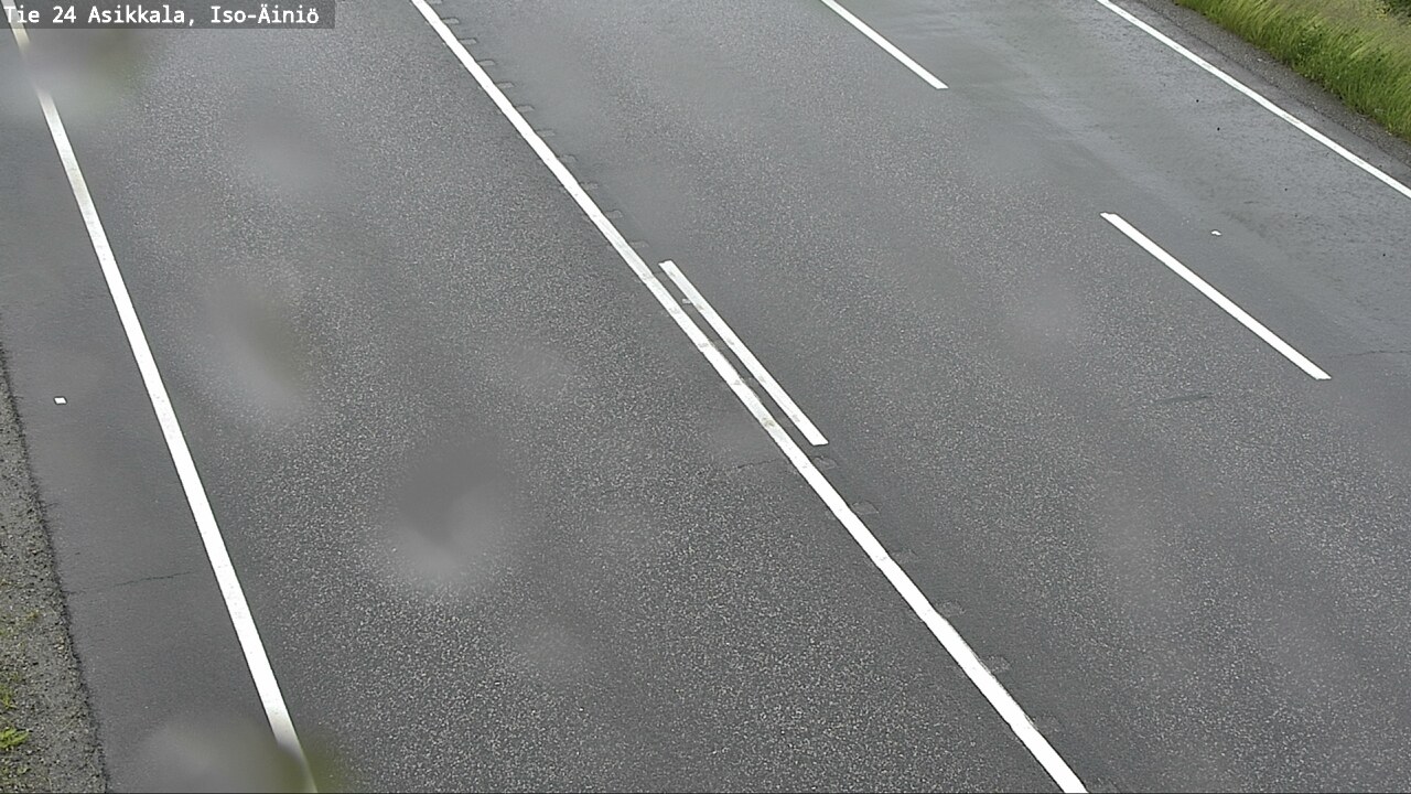 Weather Camera Image Road 24 Asikkala, Iso-Äiniö, Asikkala, Päijät-Häme