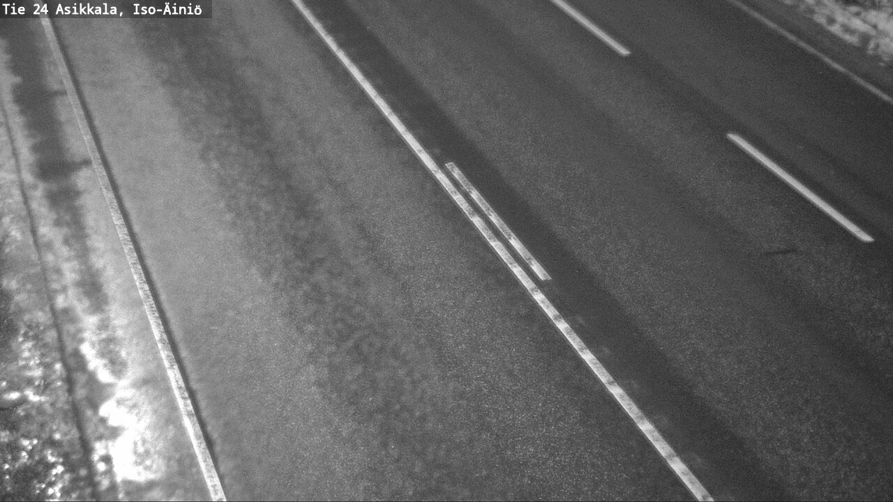 Weather Camera Image Road 24 Asikkala, Iso-Äiniö, Asikkala, Päijät-Häme
