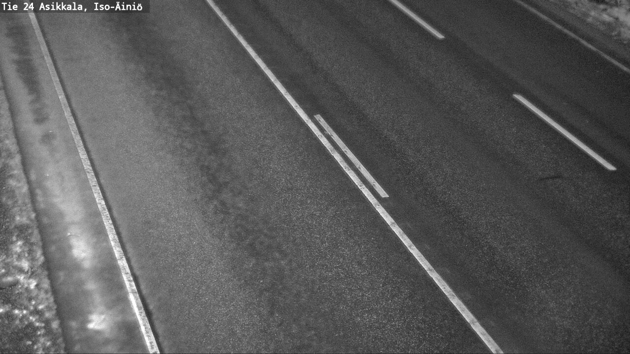 Weather Camera Image Road 24 Asikkala, Iso-Äiniö, Asikkala, Päijät-Häme