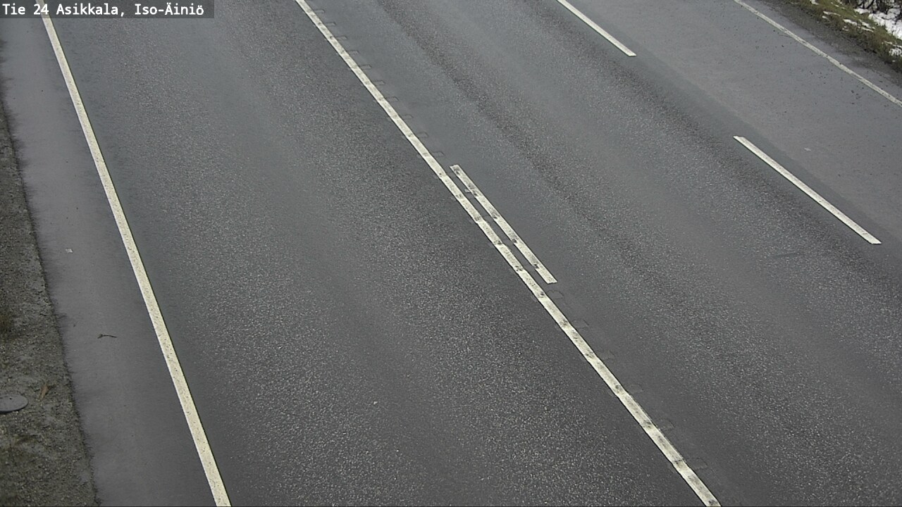 Weather Camera Image Road 24 Asikkala, Iso-Äiniö, Asikkala, Päijät-Häme