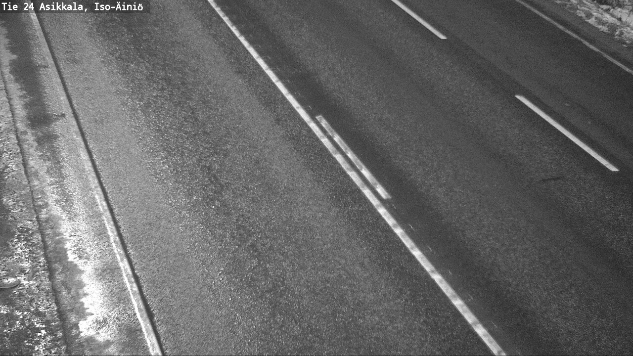 Weather Camera Image Road 24 Asikkala, Iso-Äiniö, Asikkala, Päijät-Häme