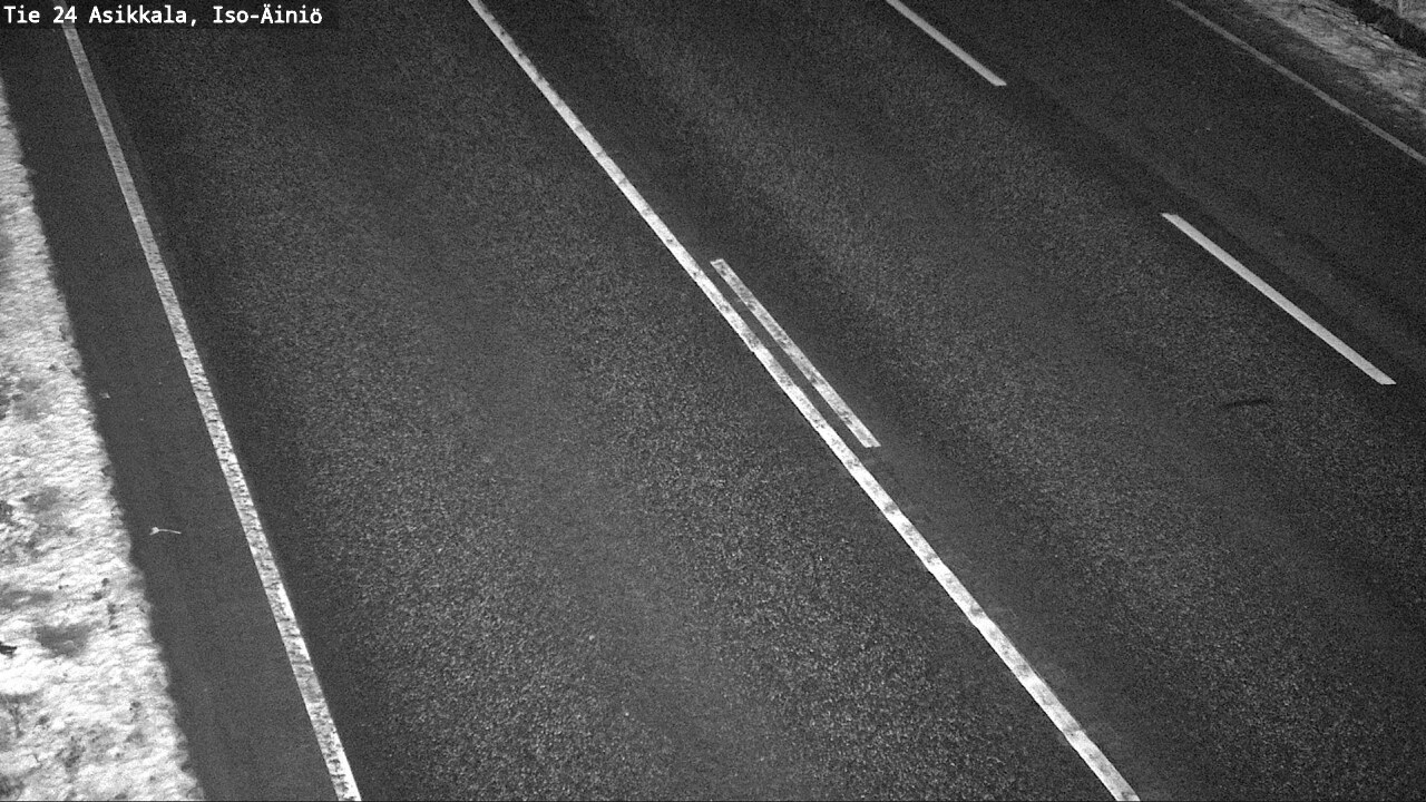 Weather Camera Image Road 24 Asikkala, Iso-Äiniö, Asikkala, Päijät-Häme