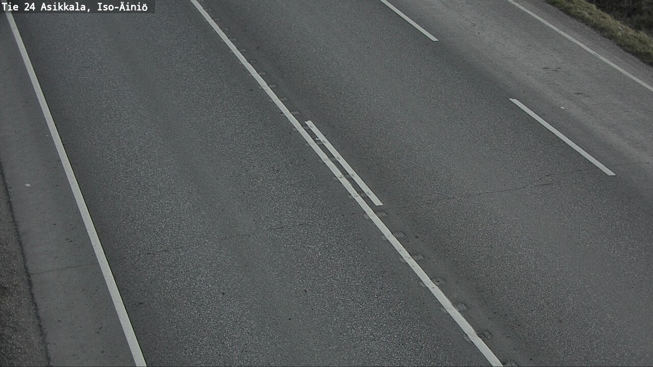 Weather Camera Image Väg 24 Asikkala, Iso-Äiniö, Asikkala, Päijät-Häme