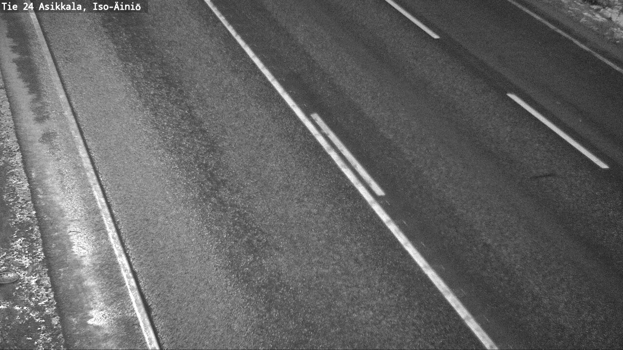 Weather Camera Image Road 24 Asikkala, Iso-Äiniö, Asikkala, Päijät-Häme