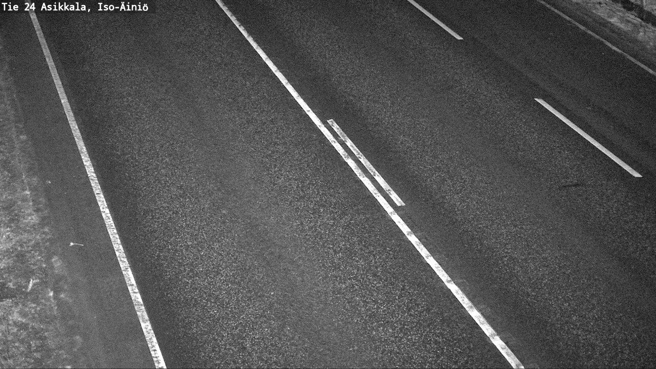 Weather Camera Image Road 24 Asikkala, Iso-Äiniö, Asikkala, Päijät-Häme