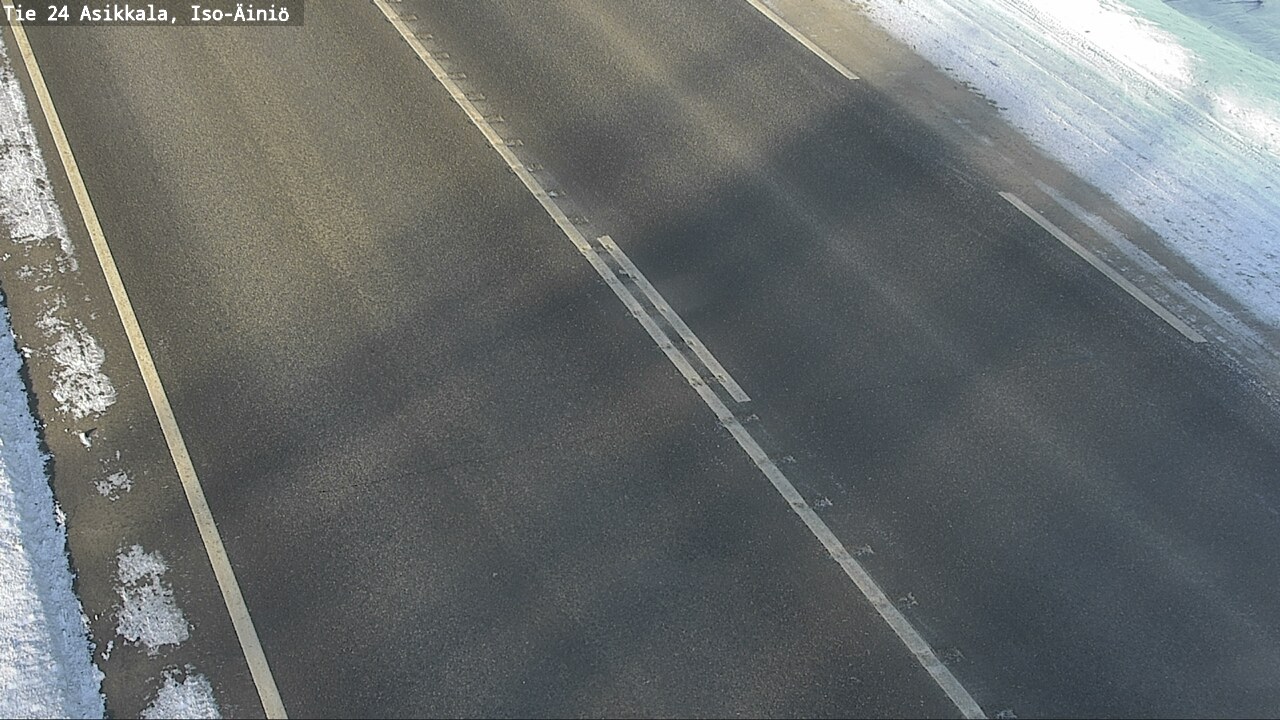 Weather Camera Image Road 24 Asikkala, Iso-Äiniö, Asikkala, Päijät-Häme