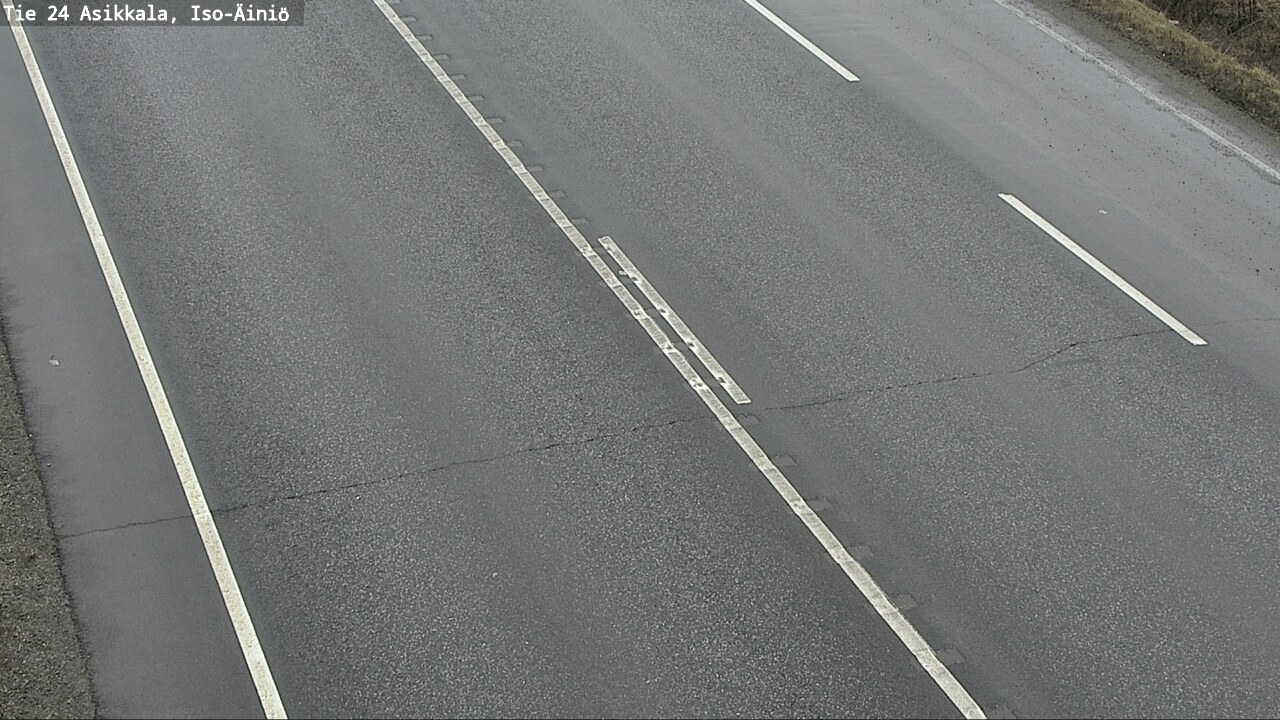 Weather Camera Image Road 24 Asikkala, Iso-Äiniö, Asikkala, Päijät-Häme