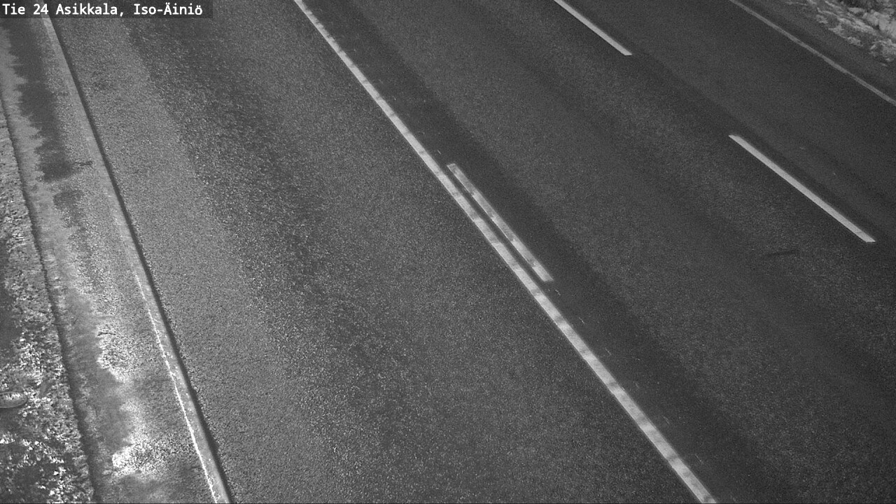 Weather Camera Image Road 24 Asikkala, Iso-Äiniö, Asikkala, Päijät-Häme