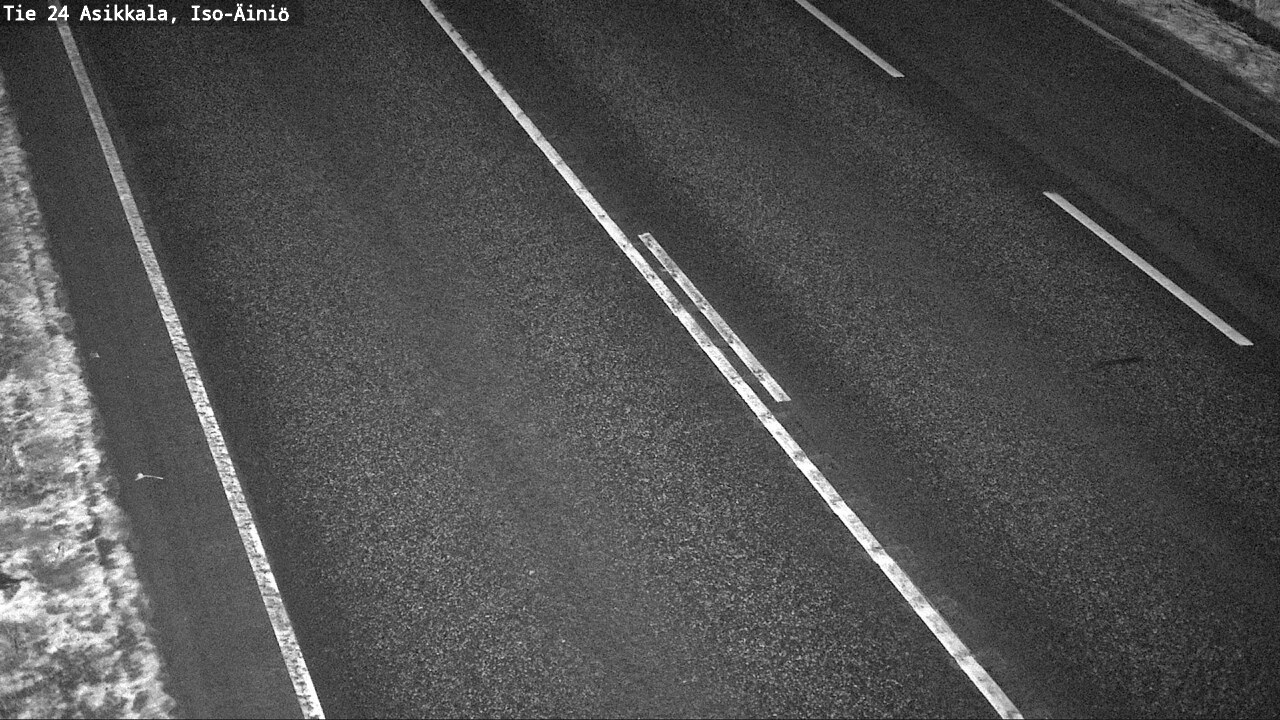 Weather Camera Image Road 24 Asikkala, Iso-Äiniö, Asikkala, Päijät-Häme