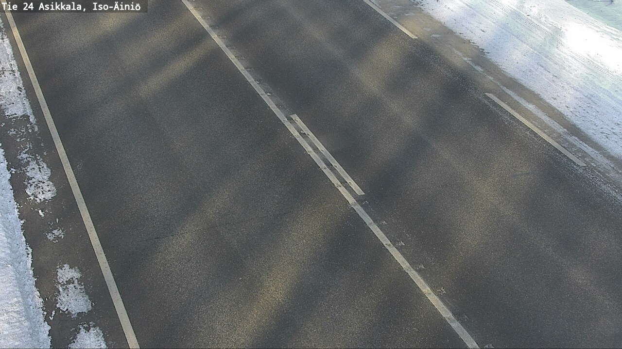Weather Camera Image Road 24 Asikkala, Iso-Äiniö, Asikkala, Päijät-Häme