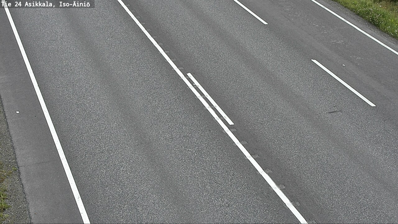 Weather Camera Image Road 24 Asikkala, Iso-Äiniö, Asikkala, Päijät-Häme