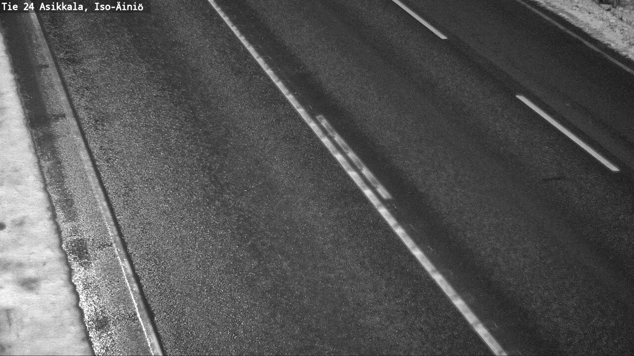 Weather Camera Image Road 24 Asikkala, Iso-Äiniö, Asikkala, Päijät-Häme