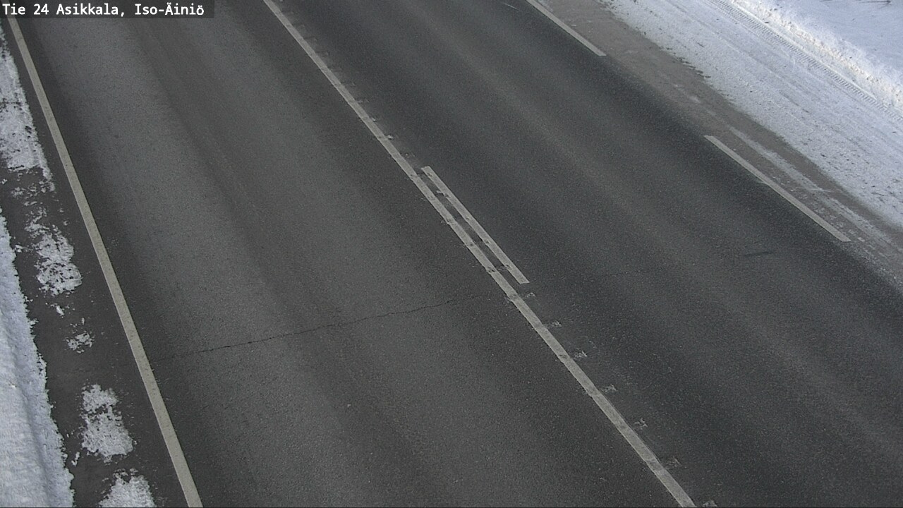 Weather Camera Image Road 24 Asikkala, Iso-Äiniö, Asikkala, Päijät-Häme