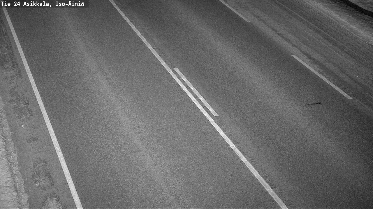 Weather Camera Image Road 24 Asikkala, Iso-Äiniö, Asikkala, Päijät-Häme
