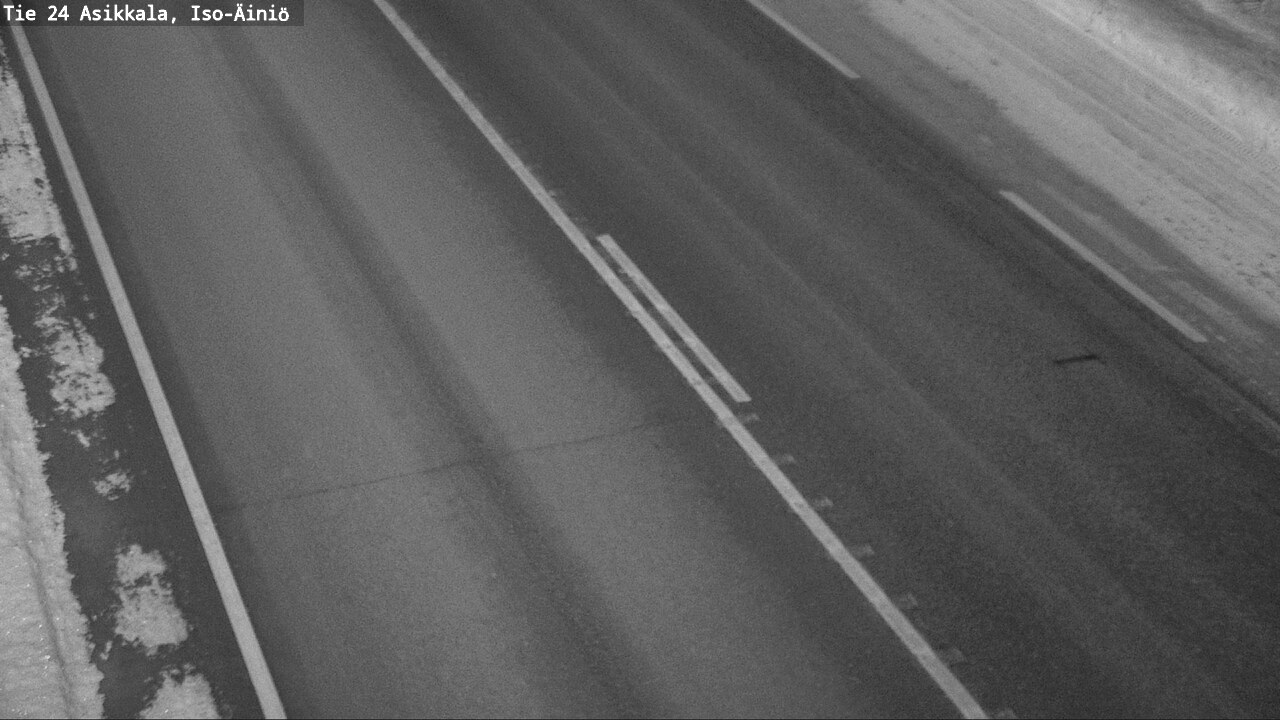 Weather Camera Image Road 24 Asikkala, Iso-Äiniö, Asikkala, Päijät-Häme