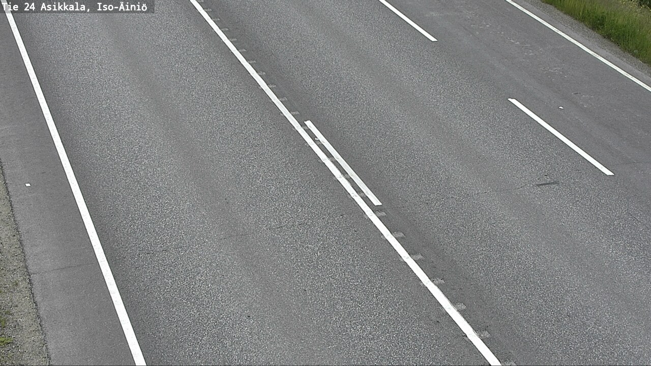 Kelikamerat Kuva Tie 24 Asikkala, Iso-Äiniö, Asikkala, Päijät-Häme