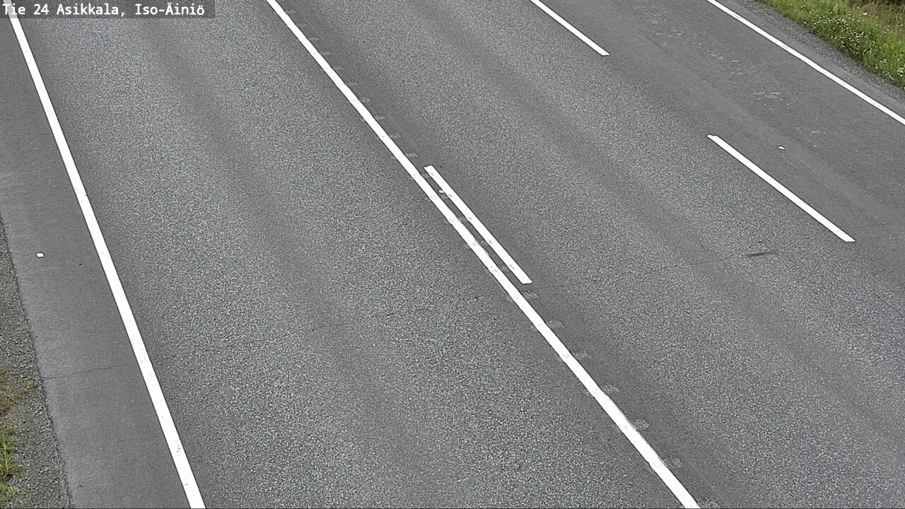 Weather Camera Image Road 24 Asikkala, Iso-Äiniö, Asikkala, Päijät-Häme