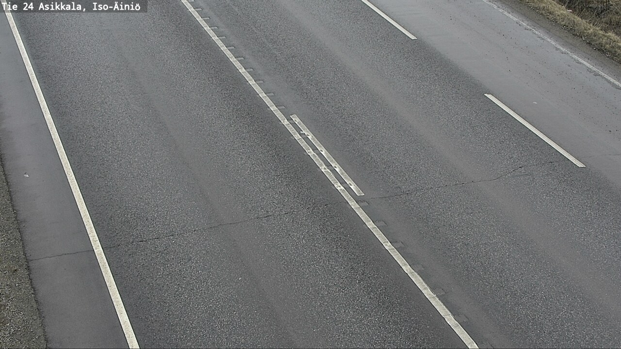 Weather Camera Image Road 24 Asikkala, Iso-Äiniö, Asikkala, Päijät-Häme