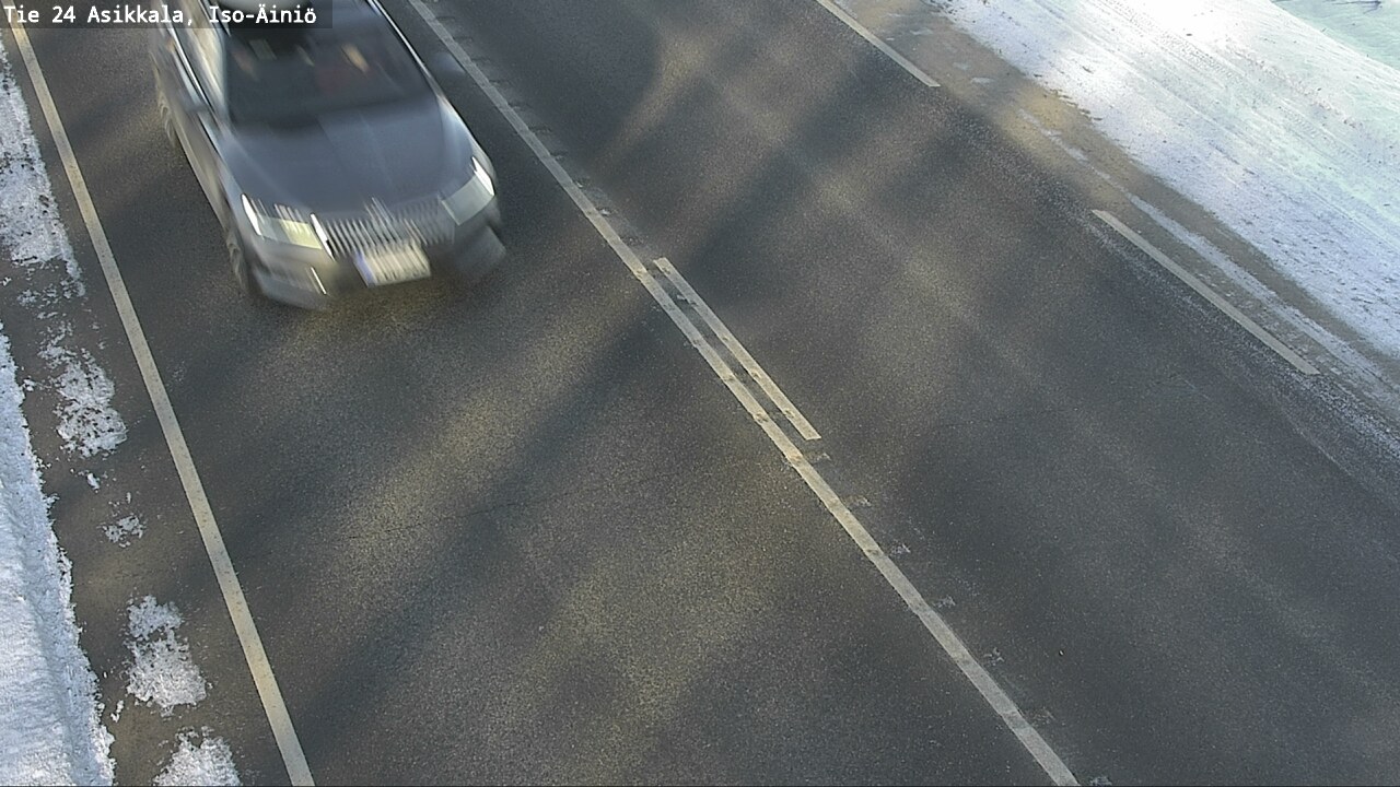 Weather Camera Image Road 24 Asikkala, Iso-Äiniö, Asikkala, Päijät-Häme