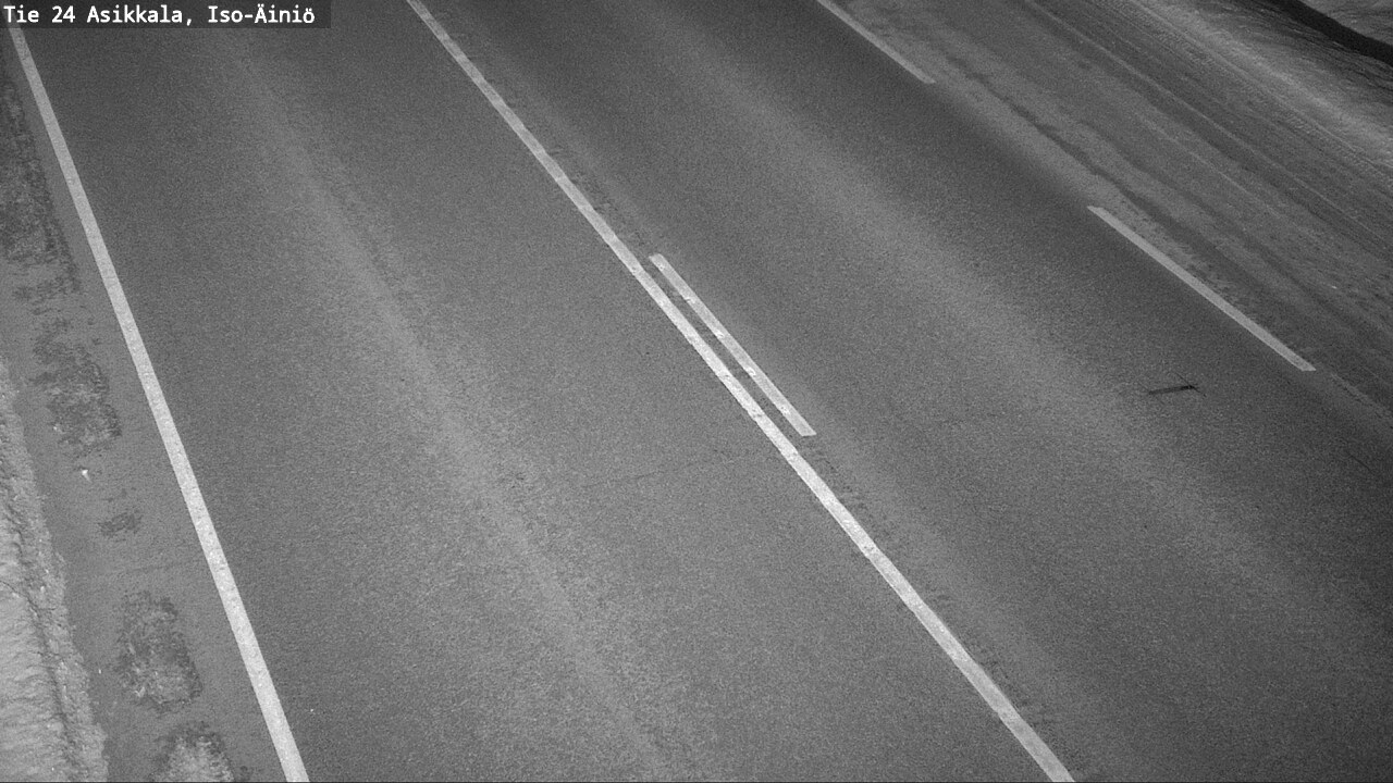 Weather Camera Image Road 24 Asikkala, Iso-Äiniö, Asikkala, Päijät-Häme