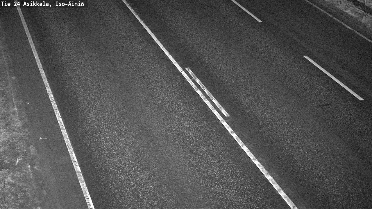 Weather Camera Image Road 24 Asikkala, Iso-Äiniö, Asikkala, Päijät-Häme