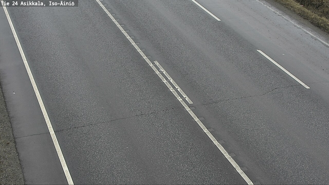 Weather Camera Image Road 24 Asikkala, Iso-Äiniö, Asikkala, Päijät-Häme