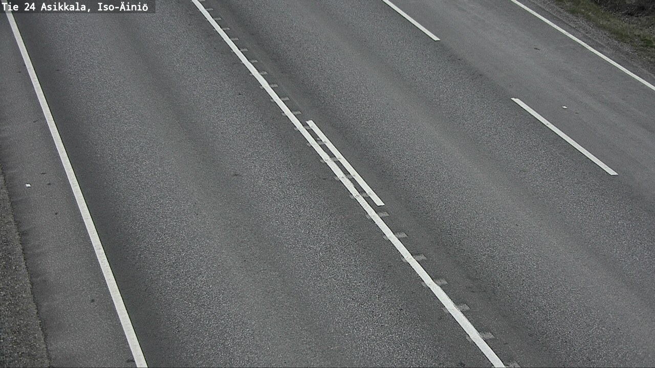 Weather Camera Image Road 24 Asikkala, Iso-Äiniö, Asikkala, Päijät-Häme