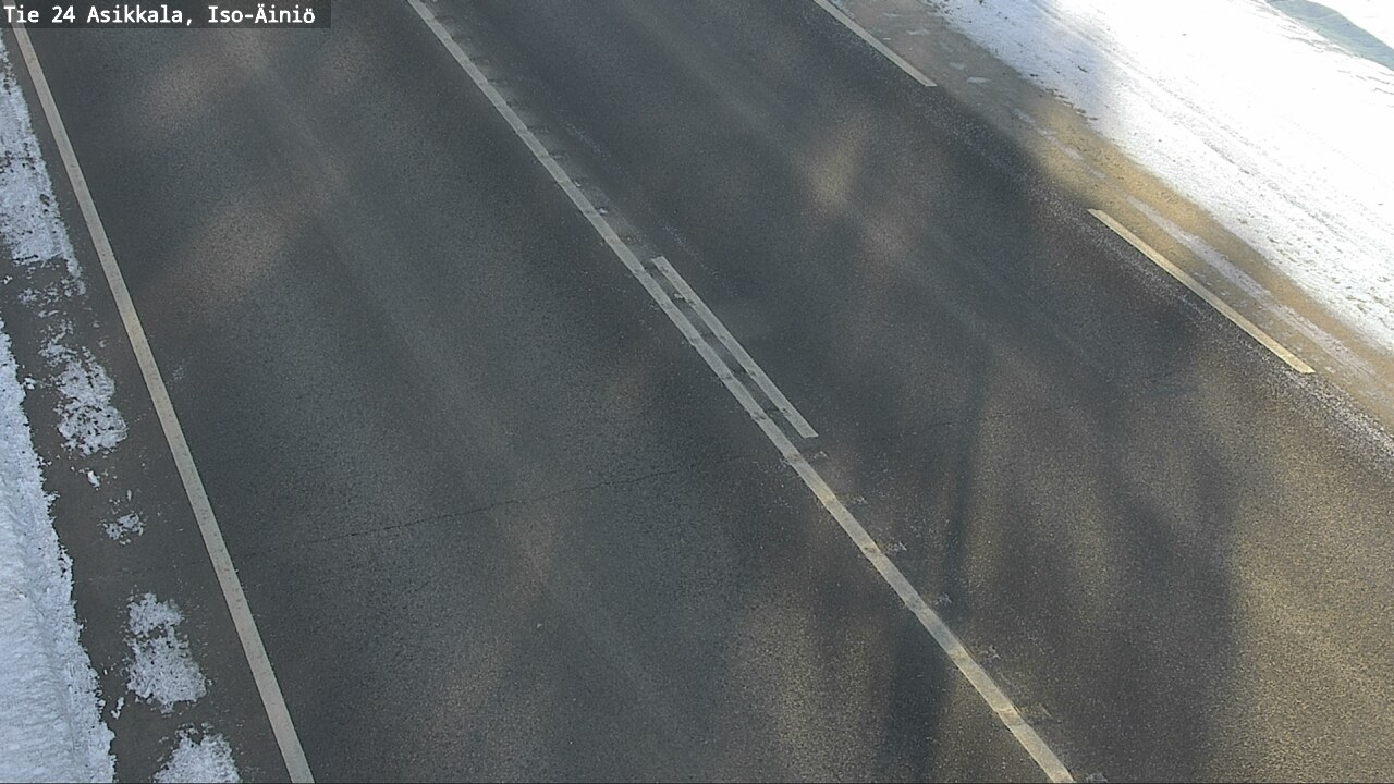Weather Camera Image Road 24 Asikkala, Iso-Äiniö, Asikkala, Päijät-Häme