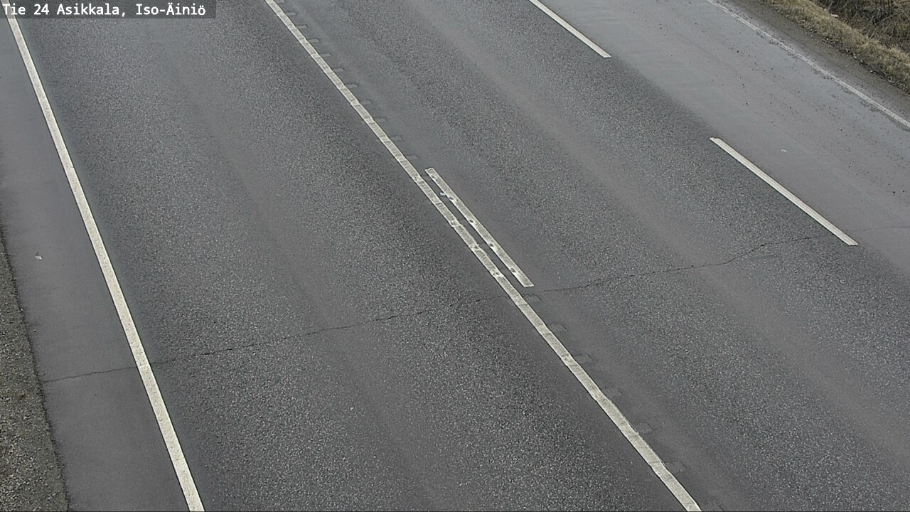 Weather Camera Image Road 24 Asikkala, Iso-Äiniö, Asikkala, Päijät-Häme