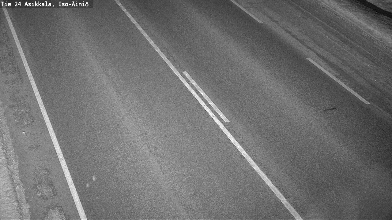 Weather Camera Image Road 24 Asikkala, Iso-Äiniö, Asikkala, Päijät-Häme