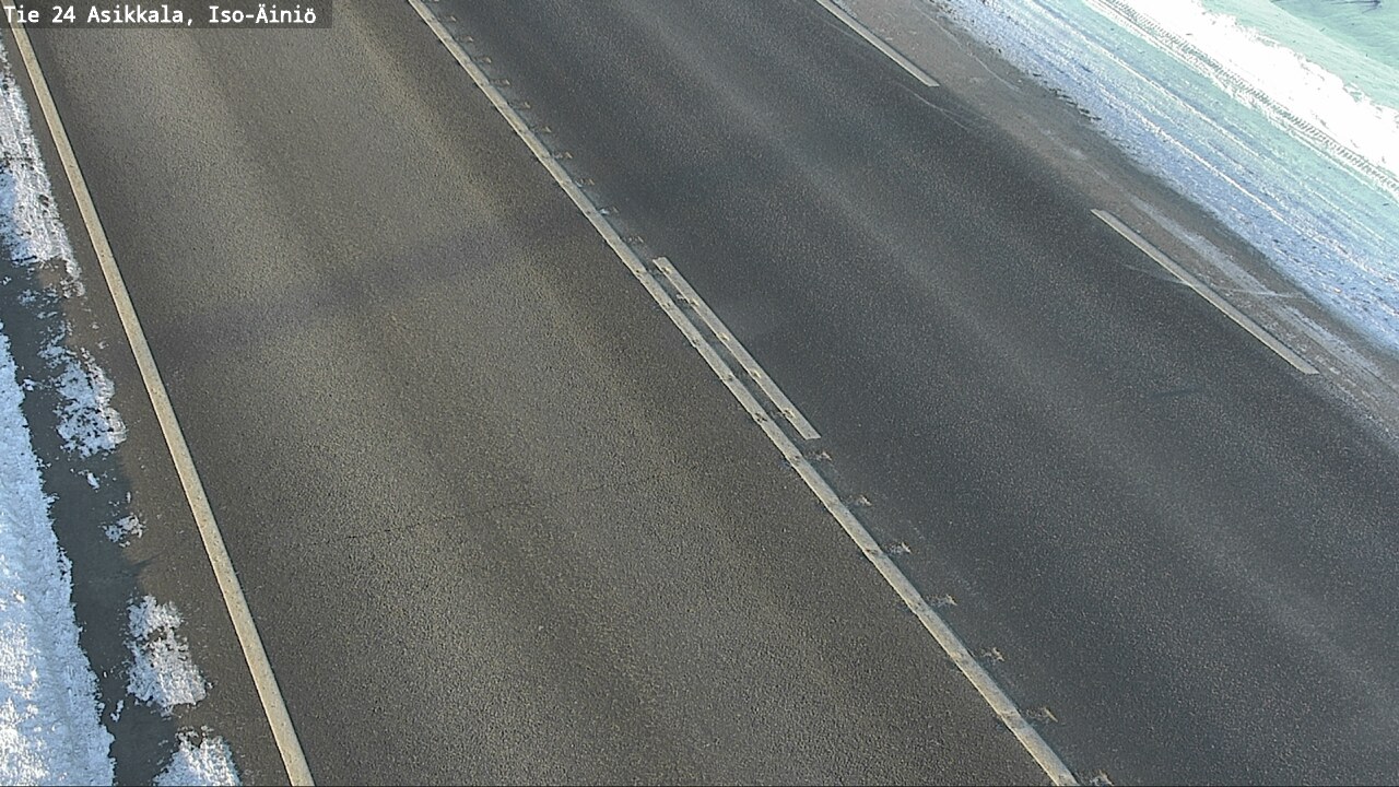 Weather Camera Image Road 24 Asikkala, Iso-Äiniö, Asikkala, Päijät-Häme
