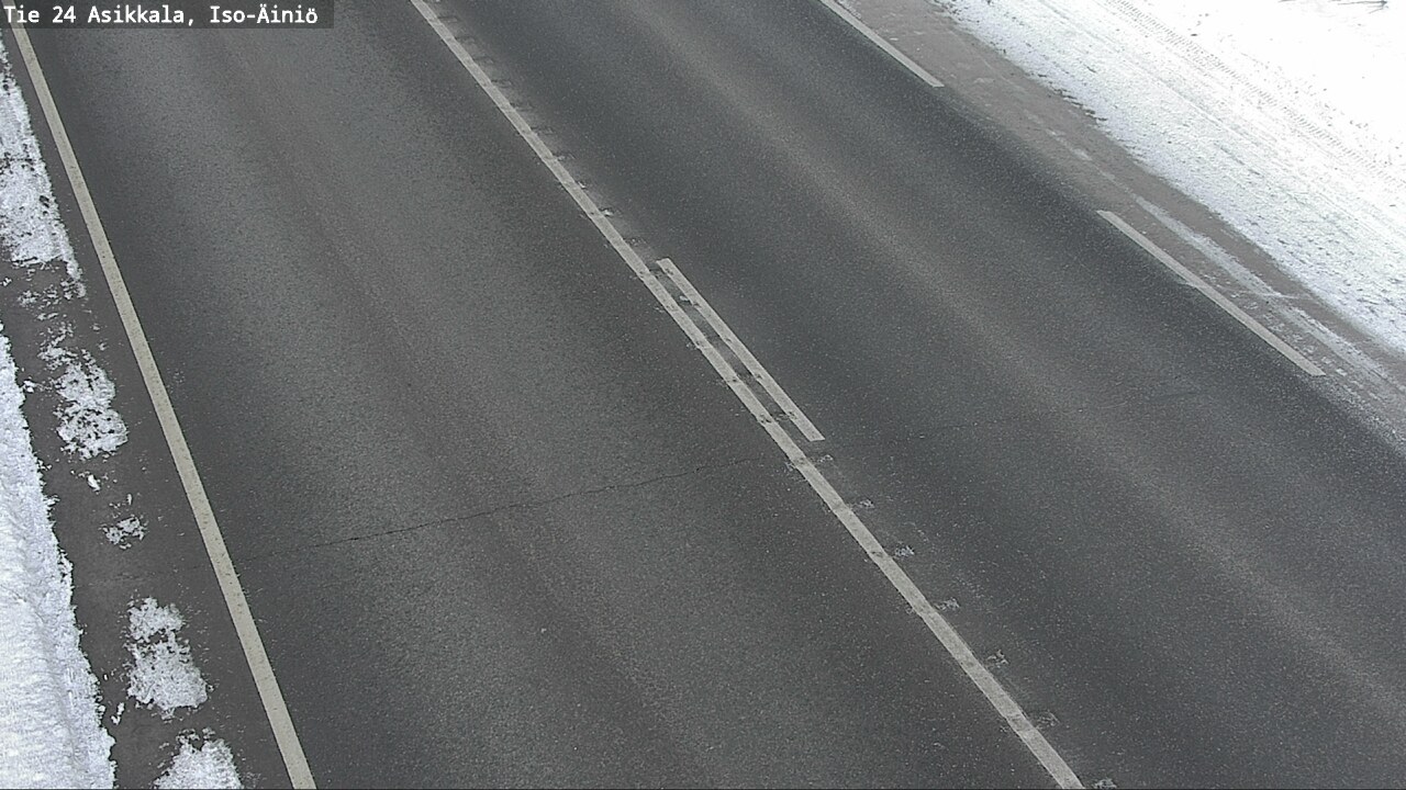 Weather Camera Image Road 24 Asikkala, Iso-Äiniö, Asikkala, Päijät-Häme
