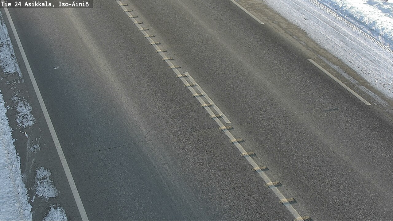Weather Camera Image Road 24 Asikkala, Iso-Äiniö, Asikkala, Päijät-Häme